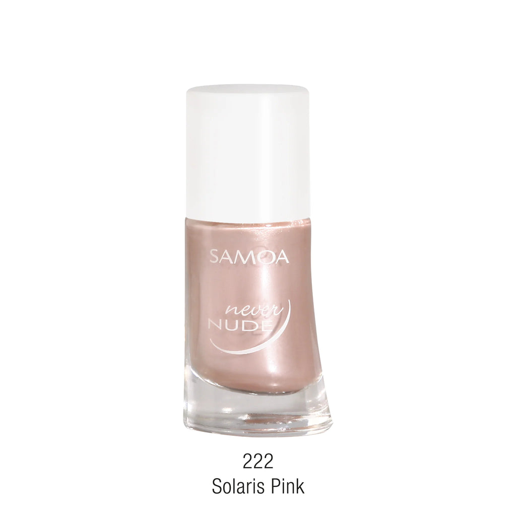 Samoa Never Nude Nail Polish - Solaris Pink