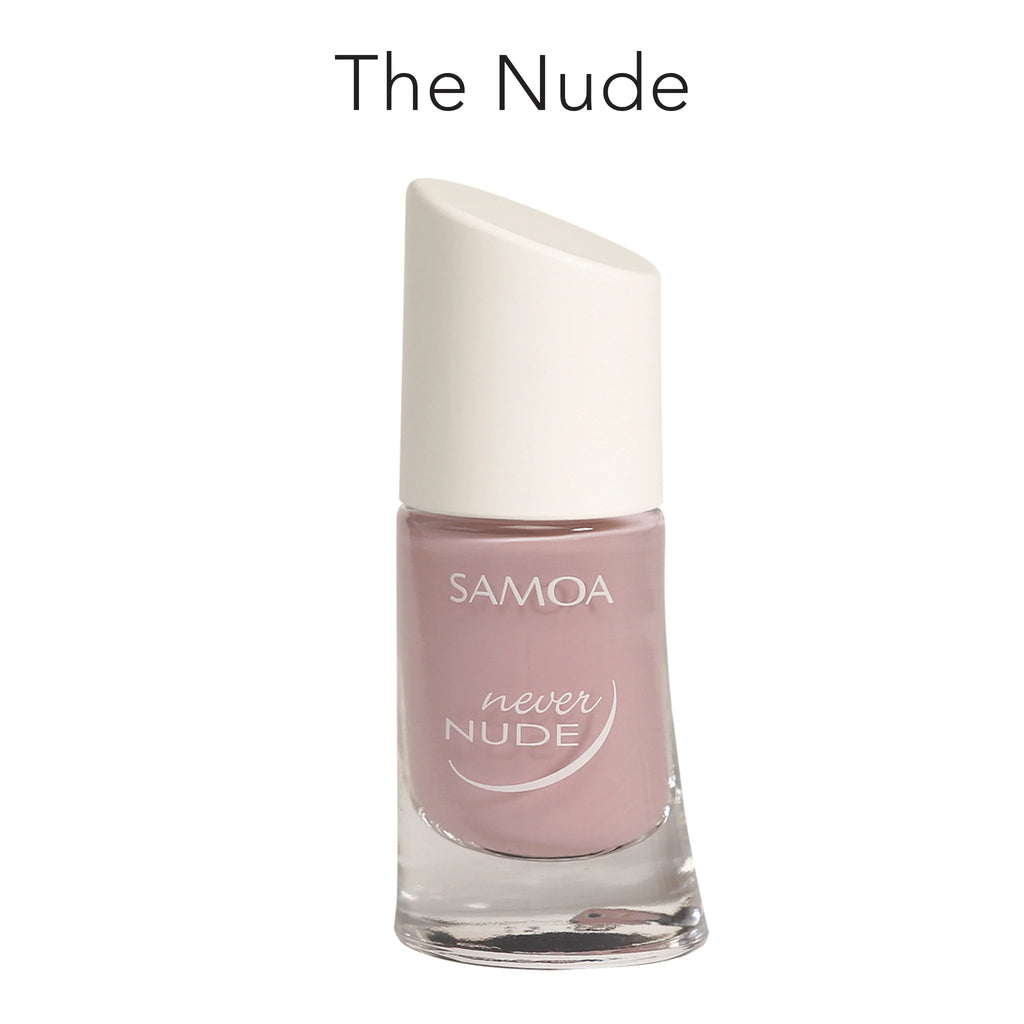 Samoa Never Nude Nail Polish - I Love My Second Skin