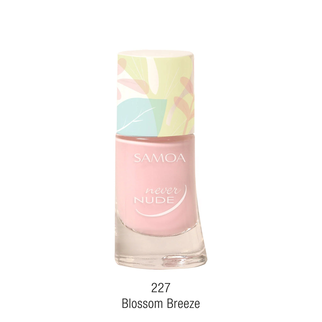 Samoa Never Nude Nail Polish - Blossom Breeze