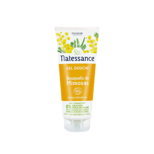 Natessance Mimosa Shower Gel