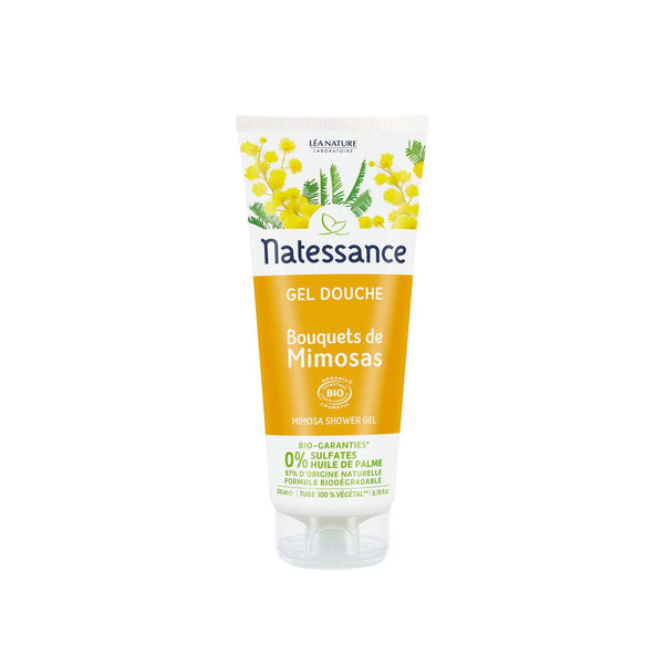 Natessance Mimosa Shower Gel