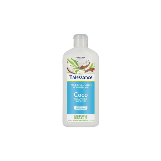 Natessance Organic Pure Coconut Oil