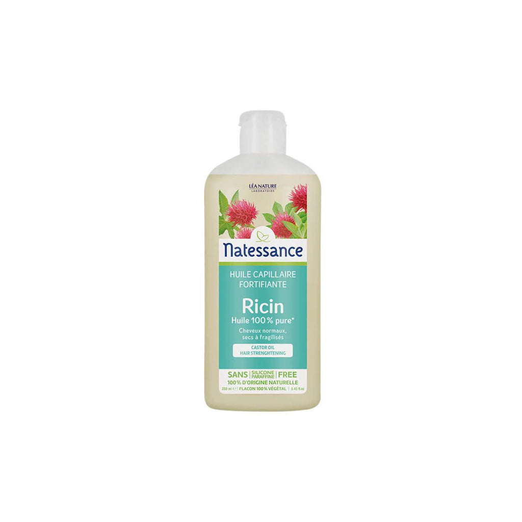 Natessance Castor Oil Hair Strengthening