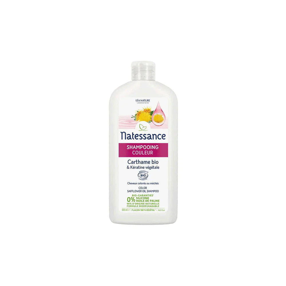 Natessance Color Shampoo Safflower Oil