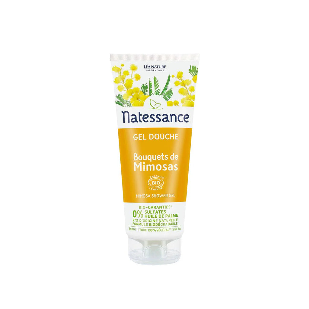 Natessance Mimosa Shower Gel