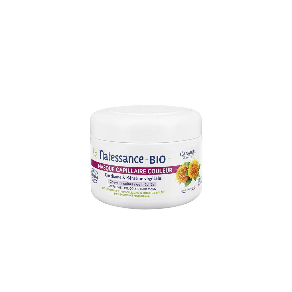 Natessance Safflower Oil Color Hair Mask