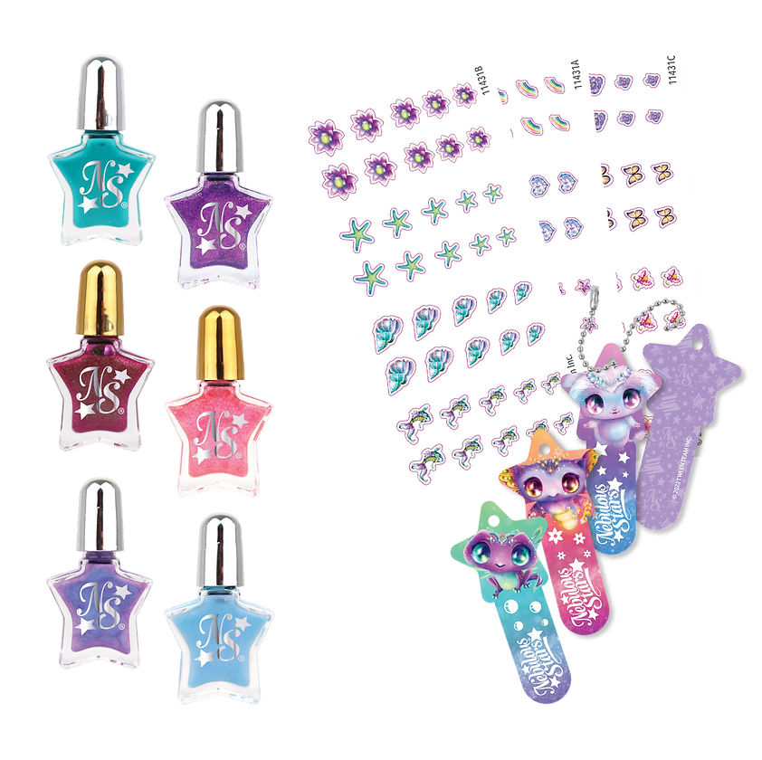 Nebulous Stars Nail Polish Set