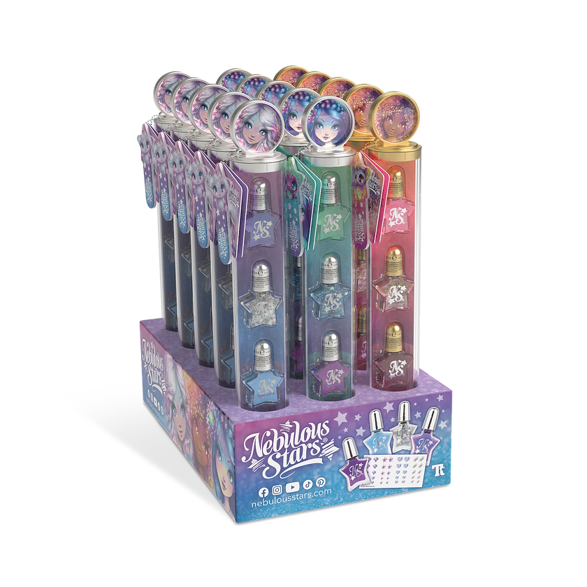 Nebulous Stars Nail Polish Set