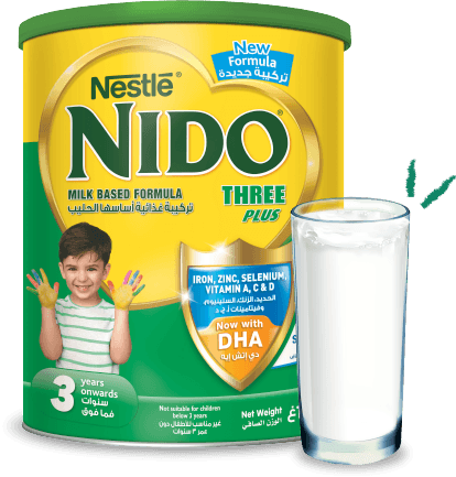 Nestlé Nido 3+