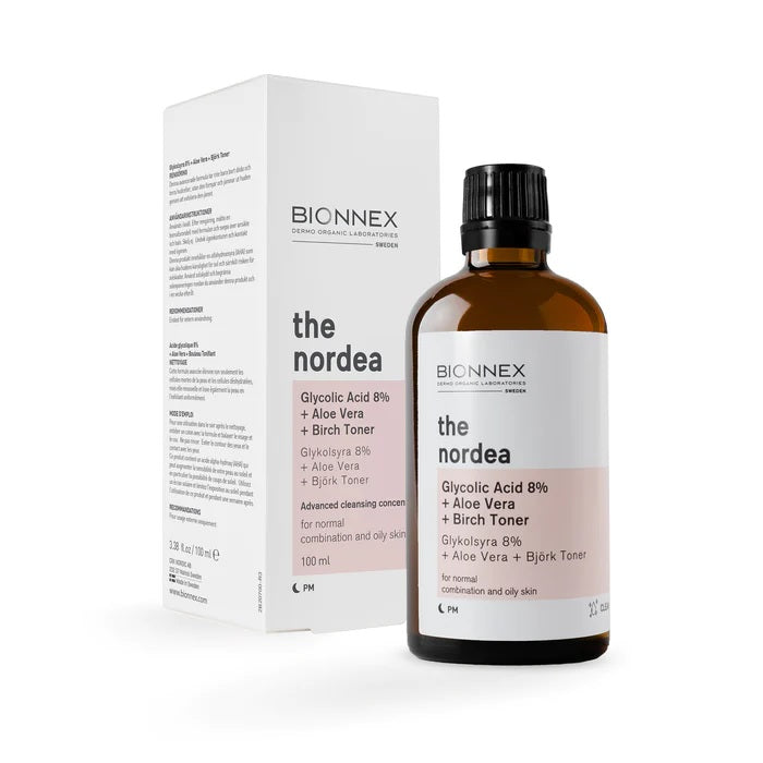 Bionnex Nordea Glycolic Acid 8% + Aloe Vera + Birch Toner