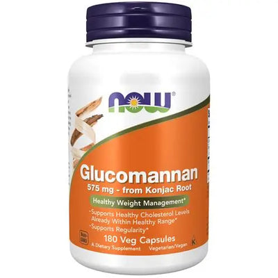 Now Glucomannan Capsules