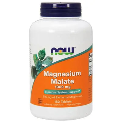 Now Magnesium Malate 1000mg