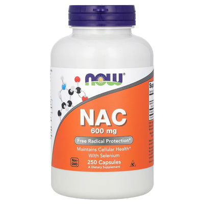 Now Nac 600 mg Capsule