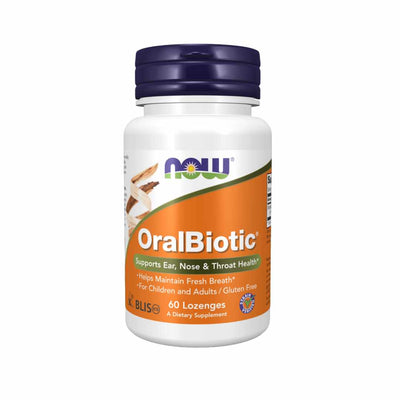 Now OralBiotic Lozenges