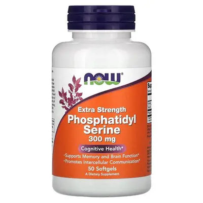 Now Phosphatidyl Serine 300 mg Softgels