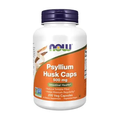 Now Psyllium Husk Caps