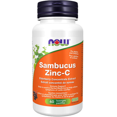 Now Sambucus Zinc-C