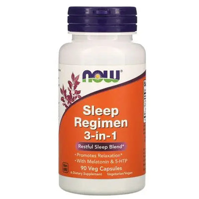 Now Sleep Regimen 3in1 Capsules
