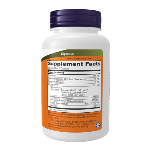 Now Super Enzyme 90 Capsules