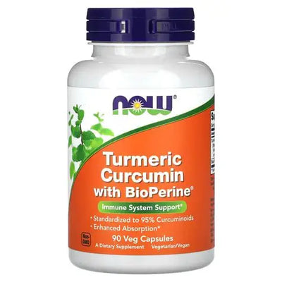 Now Turmeric Curcumin with BioBperine