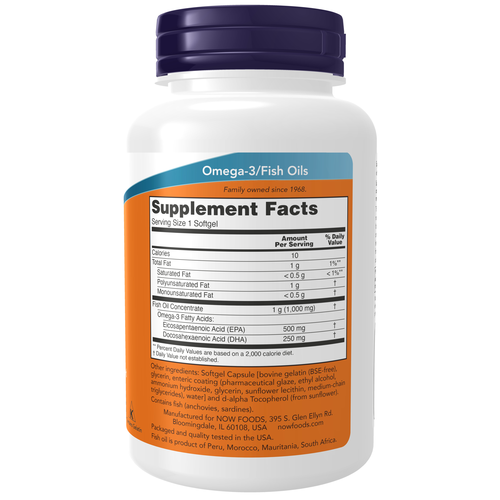 Now Ultra Omega 3 Fish Oil 90 SoftGels