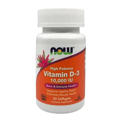 Now Vitamin D3 10000 IU
