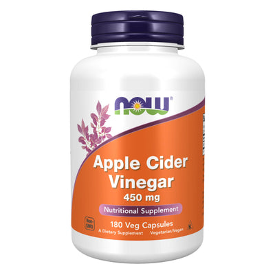 Now Apple Cider Vinegar 450 mg