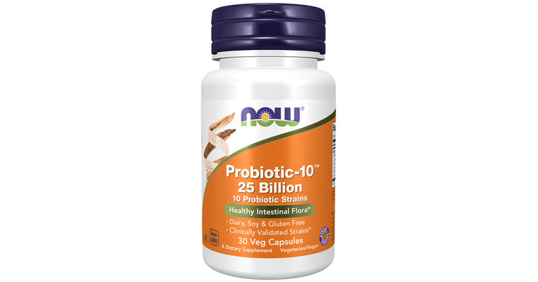Now Probiotic-10 25 billion Capsules