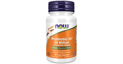 Now Probiotic-10 25 billion Capsules