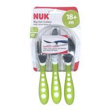 Nuk Big Kid Cutlery Set