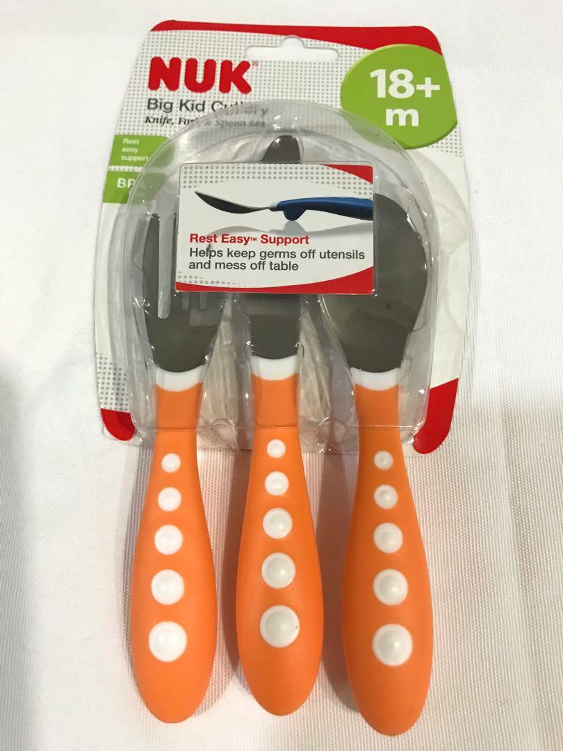 Nuk Big Kid Cutlery Set