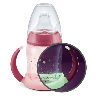 Nuk Bottle Learner First Choice Glow Effect