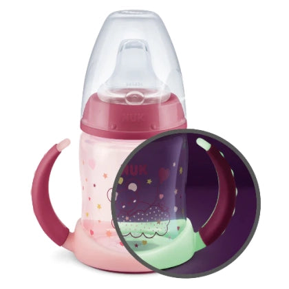Nuk Bottle Learner First Choice Glow Effect