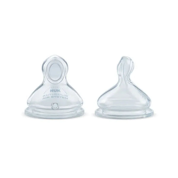 Nuk First Choice+ Teat No Colic 2 Pieces