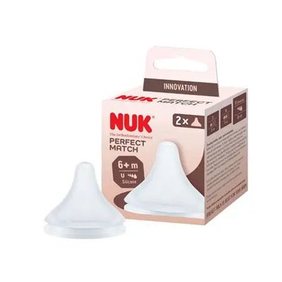 Nuk Perfect Match Bottle Teat