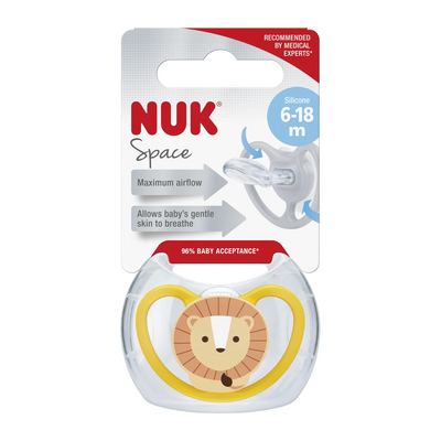 Nuk Soother Space 6-18m