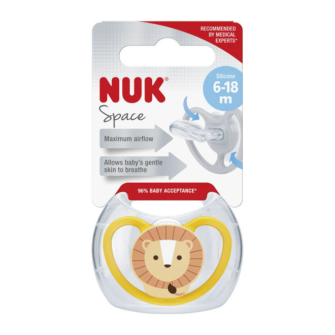Nuk Soother Space 6-18m