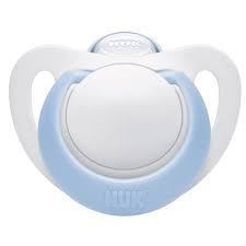 Nuk Soother Star 0-6M