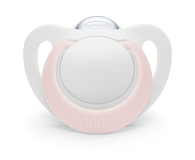 Nuk Soother Star 0-6M