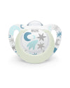 Nuk Soother Star Night 0-6 M