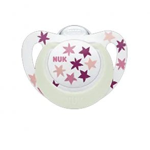 Nuk Soother Star Night