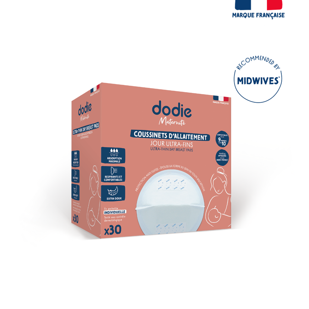 Dodie Nursing Pads Slim Day x30