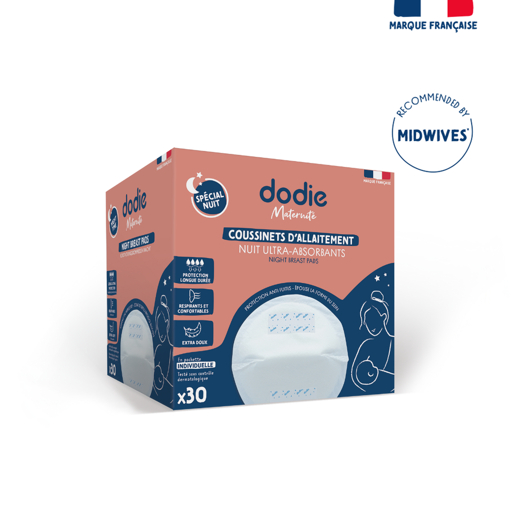 Dodie Nursing Pads Slim Night x30