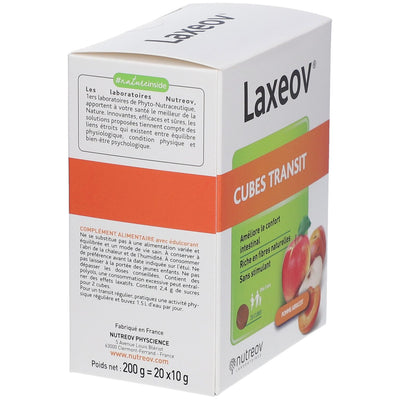 Nutreov Cubes Transit