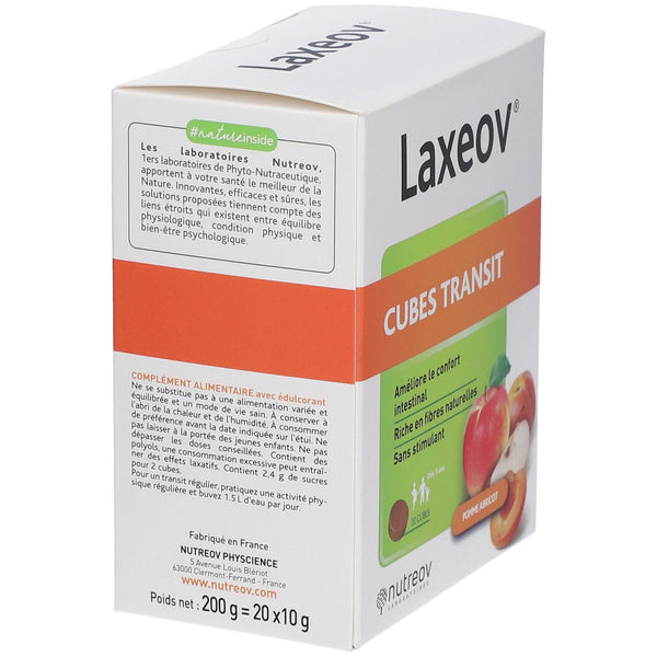Nutreov Cubes Transit