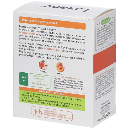 Nutreov Cubes Transit