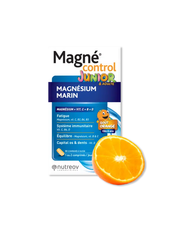 Nutreov Magne Control Junior Tablets
