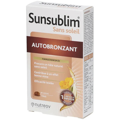 Nutreov Sunsublim Autobronzant