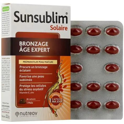 Nutreov Sunsublim Bronzage Age Expert