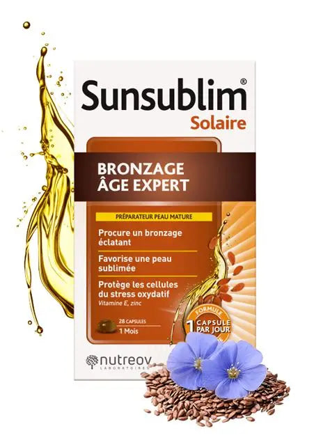 Nutreov Sunsublim Bronzage Age Expert